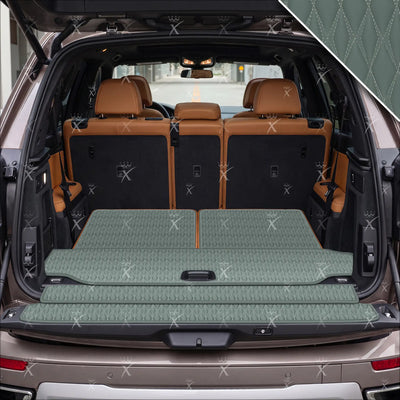 Luxus Twin-Diamond Base Series Trunk Mat | Dove Gray