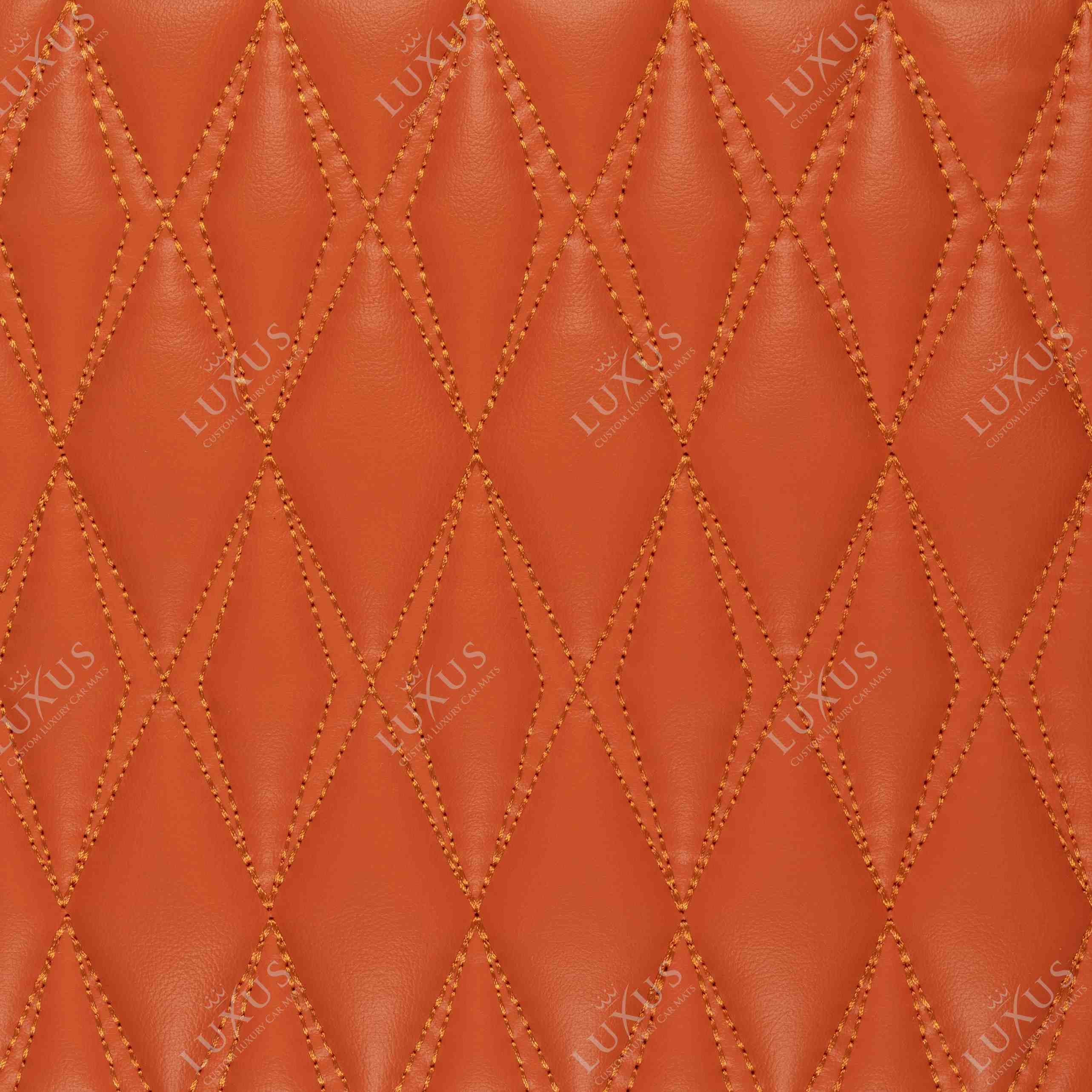 Sample | Twin-Diamond Series | Fiery Orange