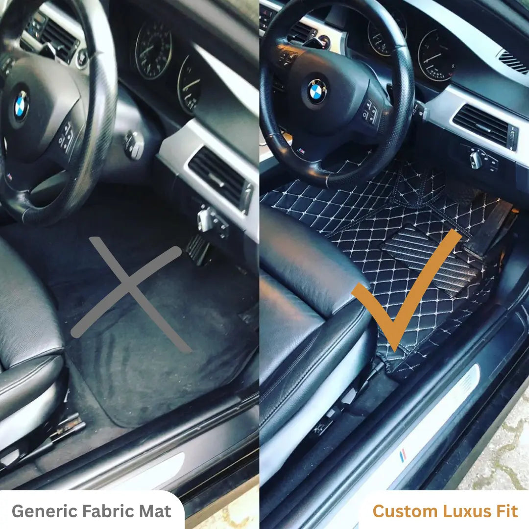 Ditch Generic Mats – Upgrade to Luxus Custom Fit Luxury Mats