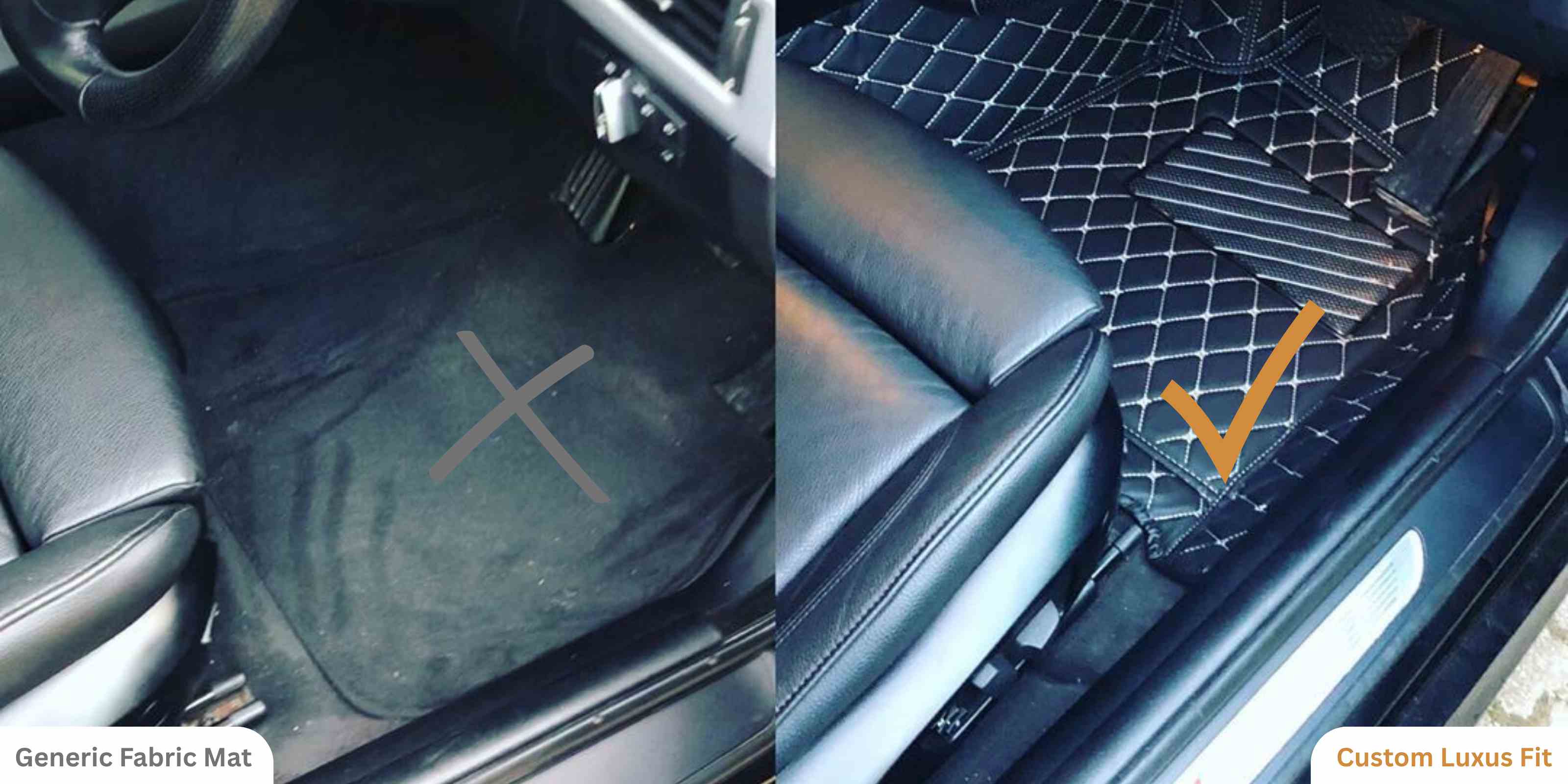 Ditch Generic Mats – Upgrade to Luxus Custom Fit Luxury Mats