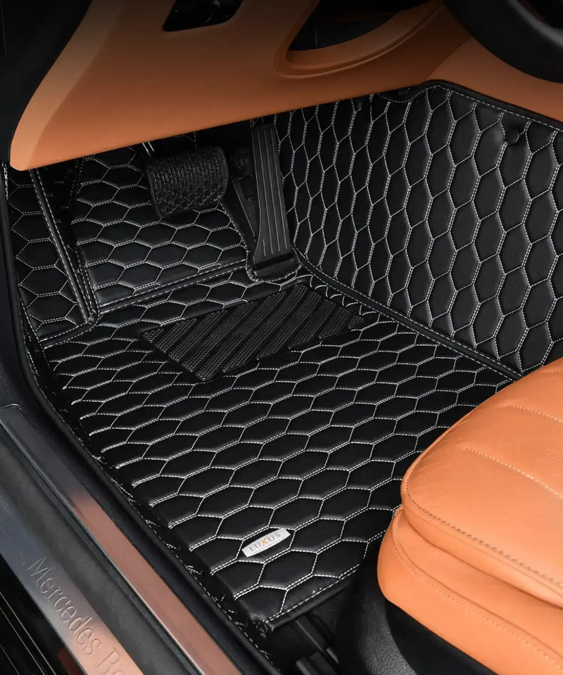 Honeycomb Series car mats