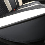 Beige & Pink Universal Diamond Stitching Luxury Seat Covers