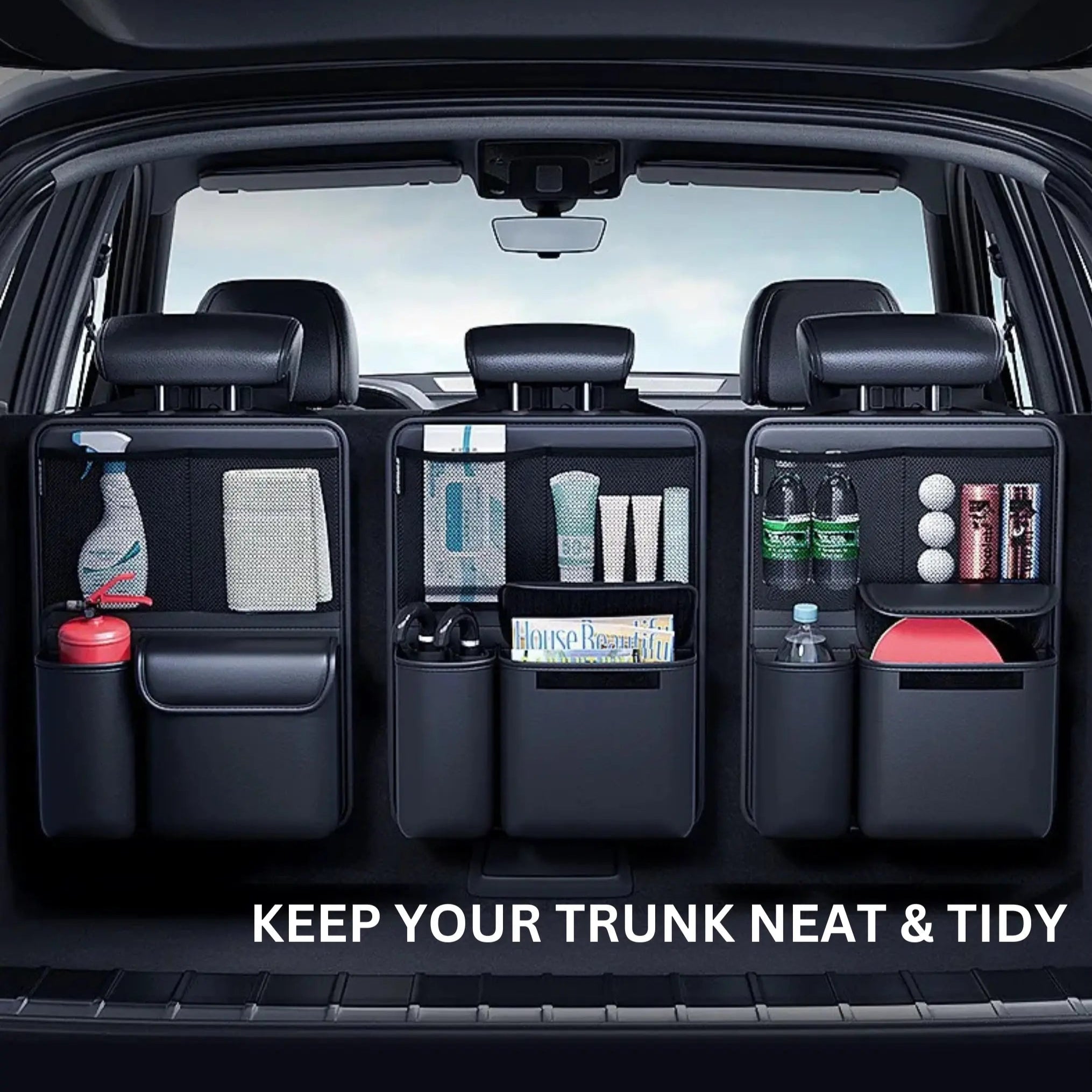 Backseat Trunk Organizer