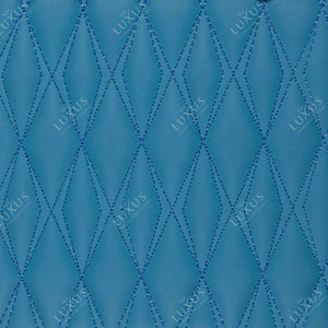Skye Blue Twin-Diamond Luxury Boot/Trunk Mat