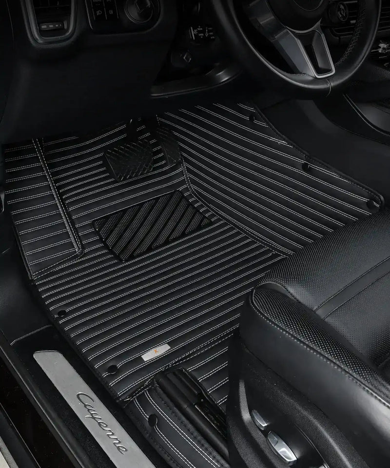 Stripe Series car mats