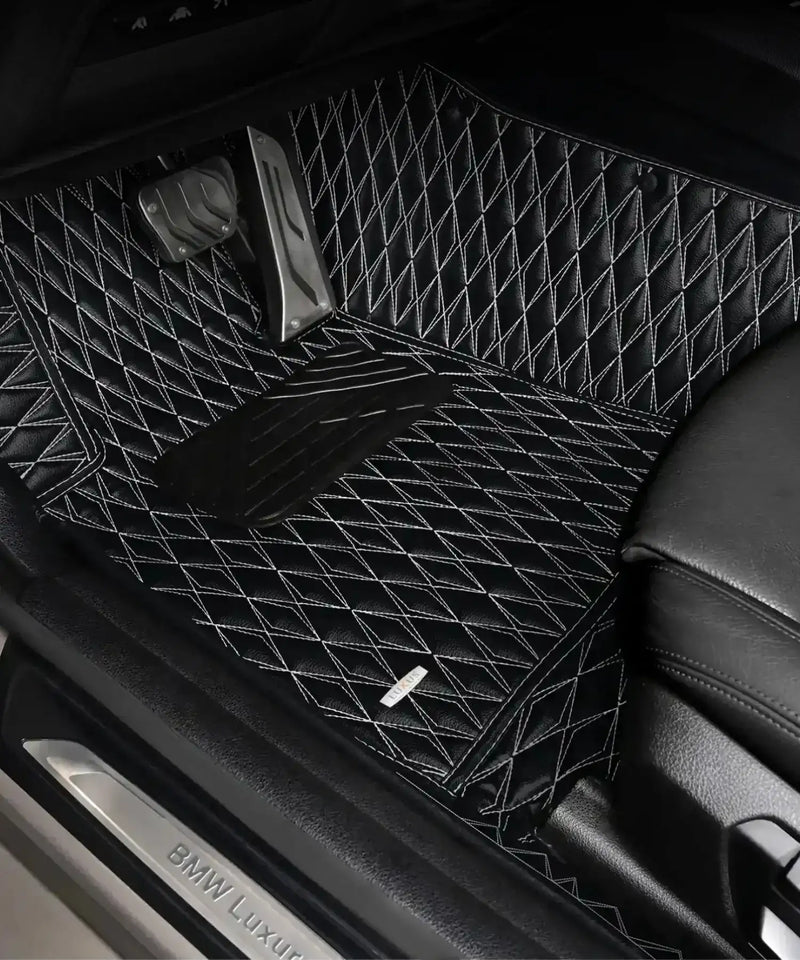 Twin-Diamond Series car mats