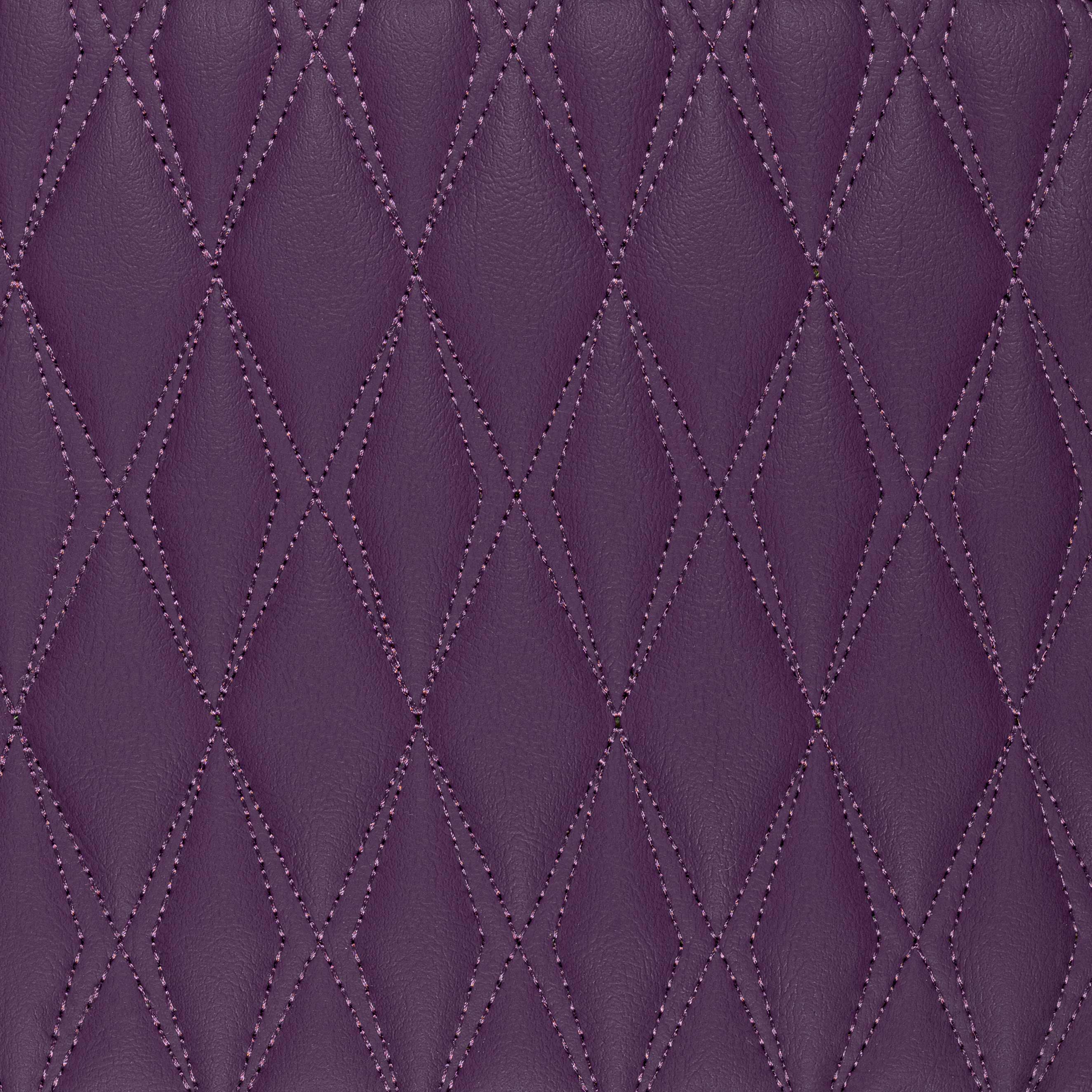 Luxus Twin-Diamond XtendFit Series Trunk Mat | Plum Purple