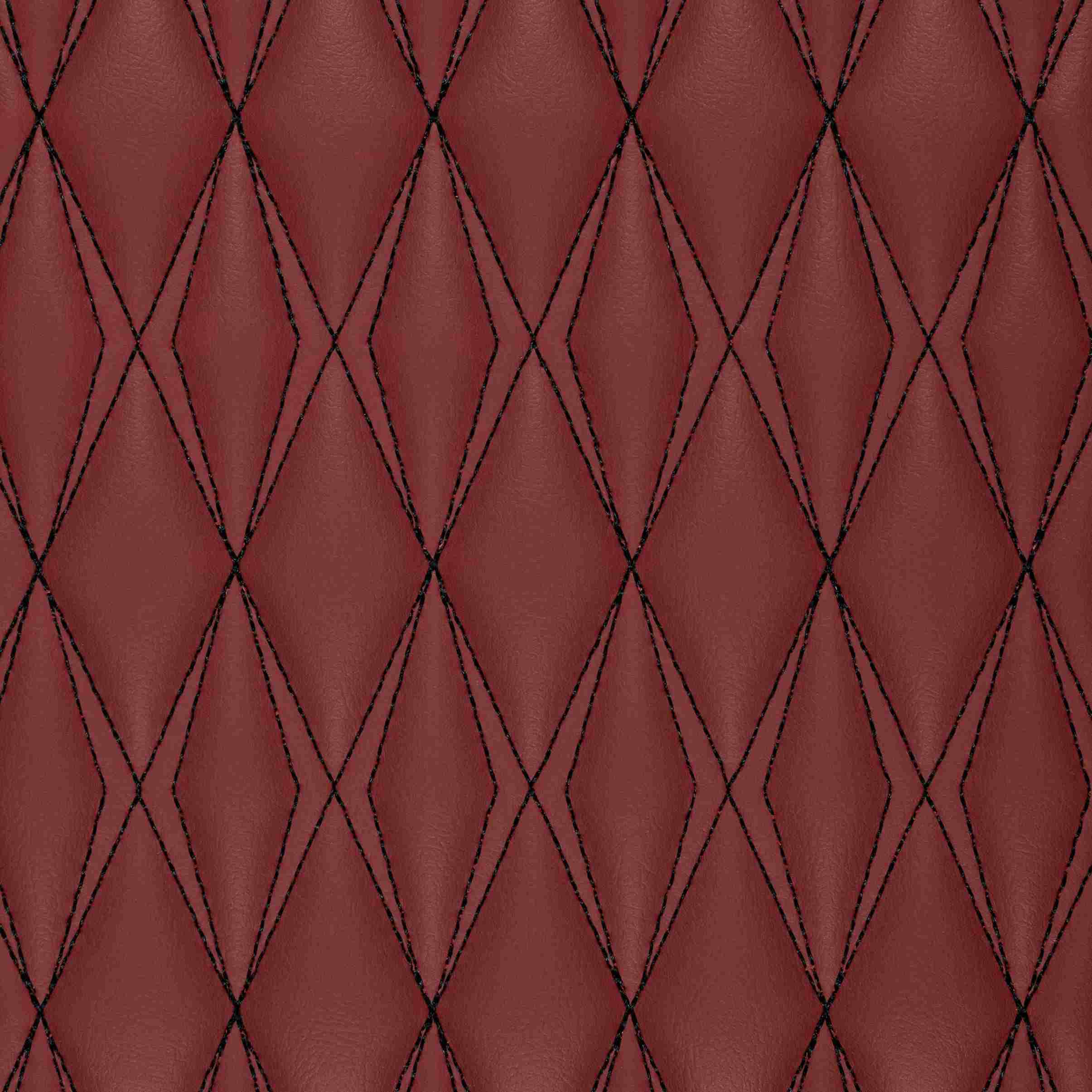 Luxus Car Mats™ - Svart og svart søm 3D luksusskinnstøvel/bagasjematte