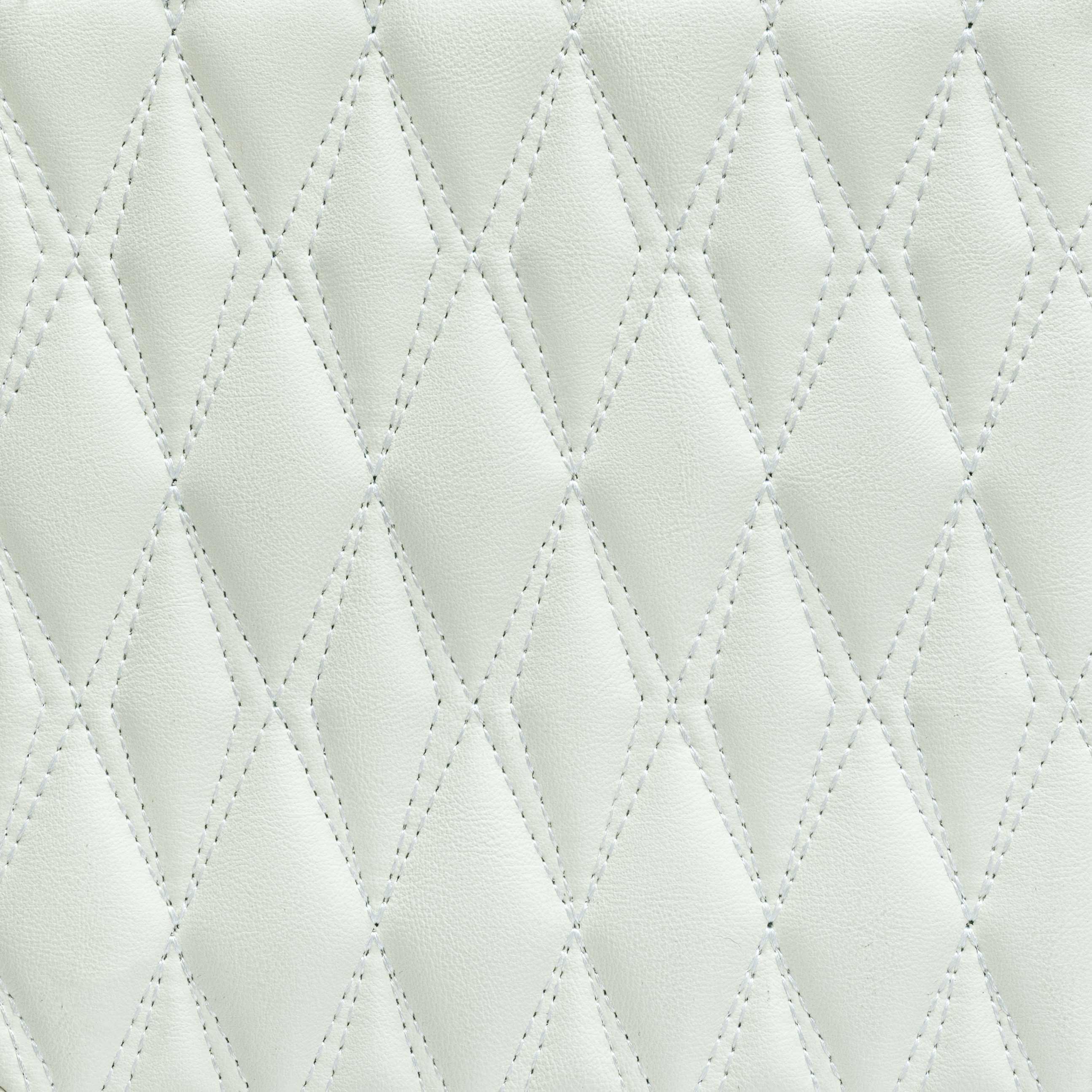 Luxus Twin-Diamond XtendFit Series Trunk Mat | Snow White