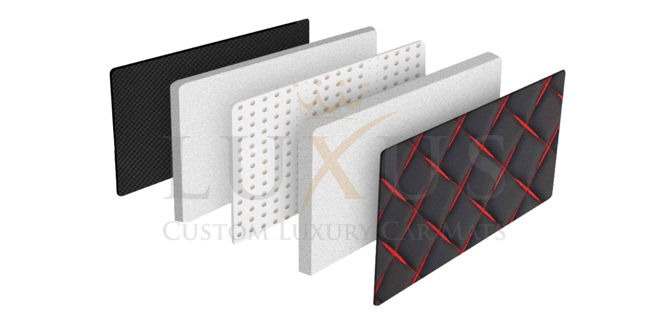 Floor Mats For Cars, Truck & SUV Luxus Car Mats Custom AllWeather