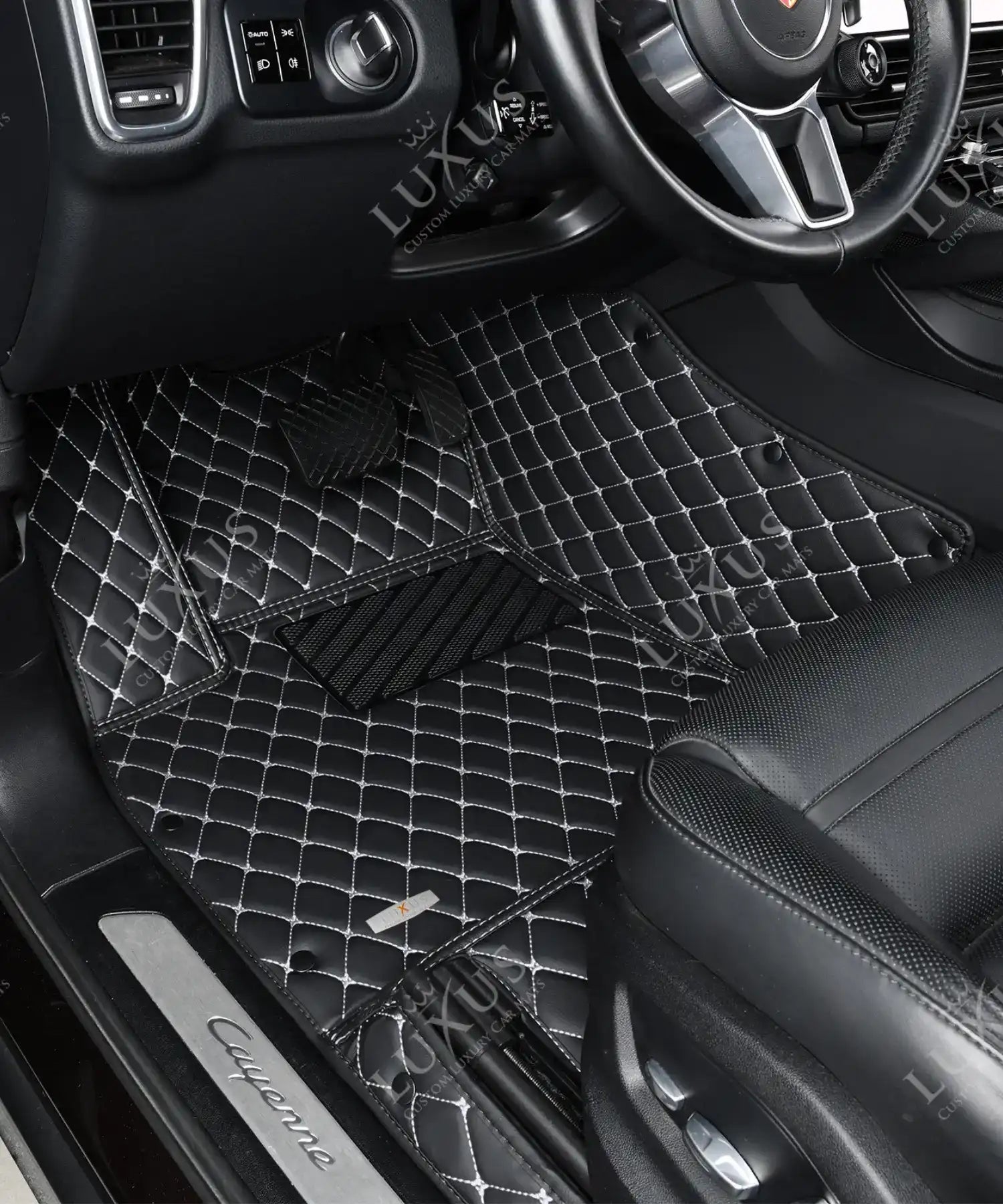 Designer car floor online mats