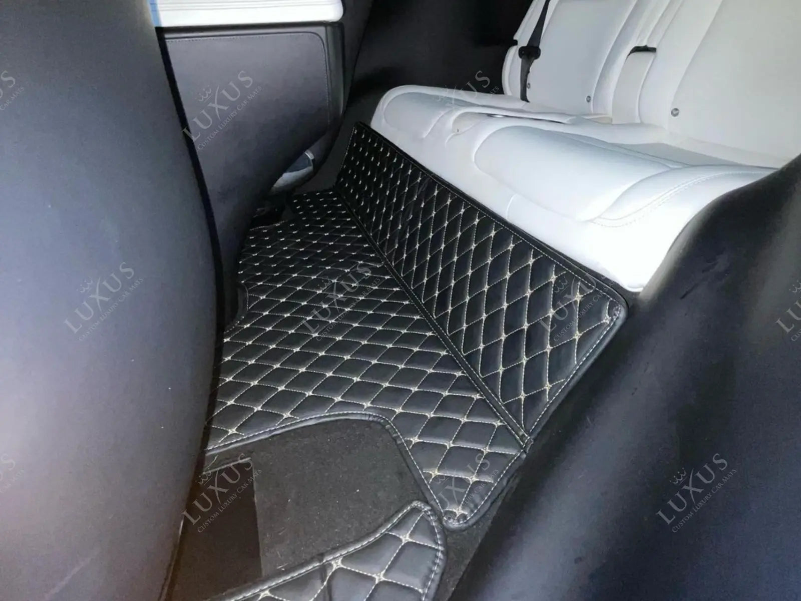 Louis Vuitton Car Floor Mat Available In Ash N Black Design 