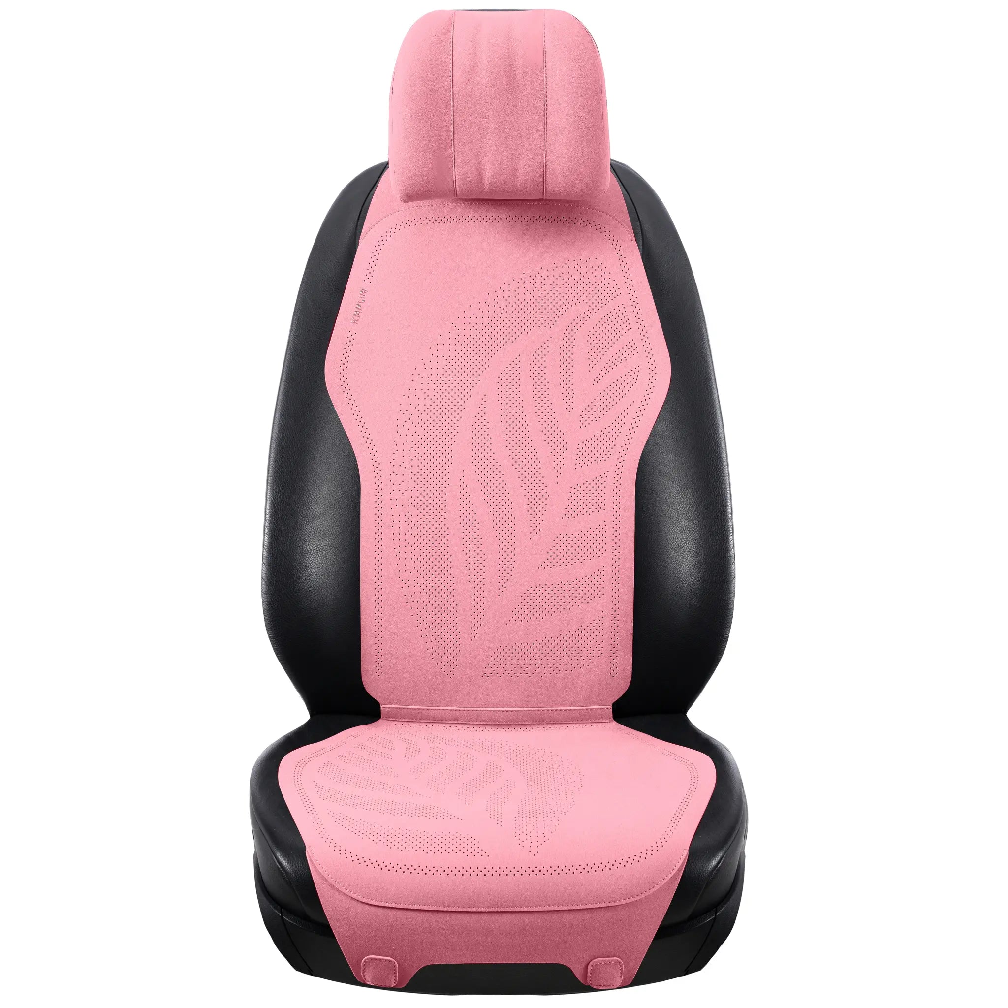 Luxus Premium Breathable Minimalist Suede Seat Covers | Blossom Pink