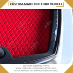 Ferrari Red Diamond Luxury Boot/Trunk Mat