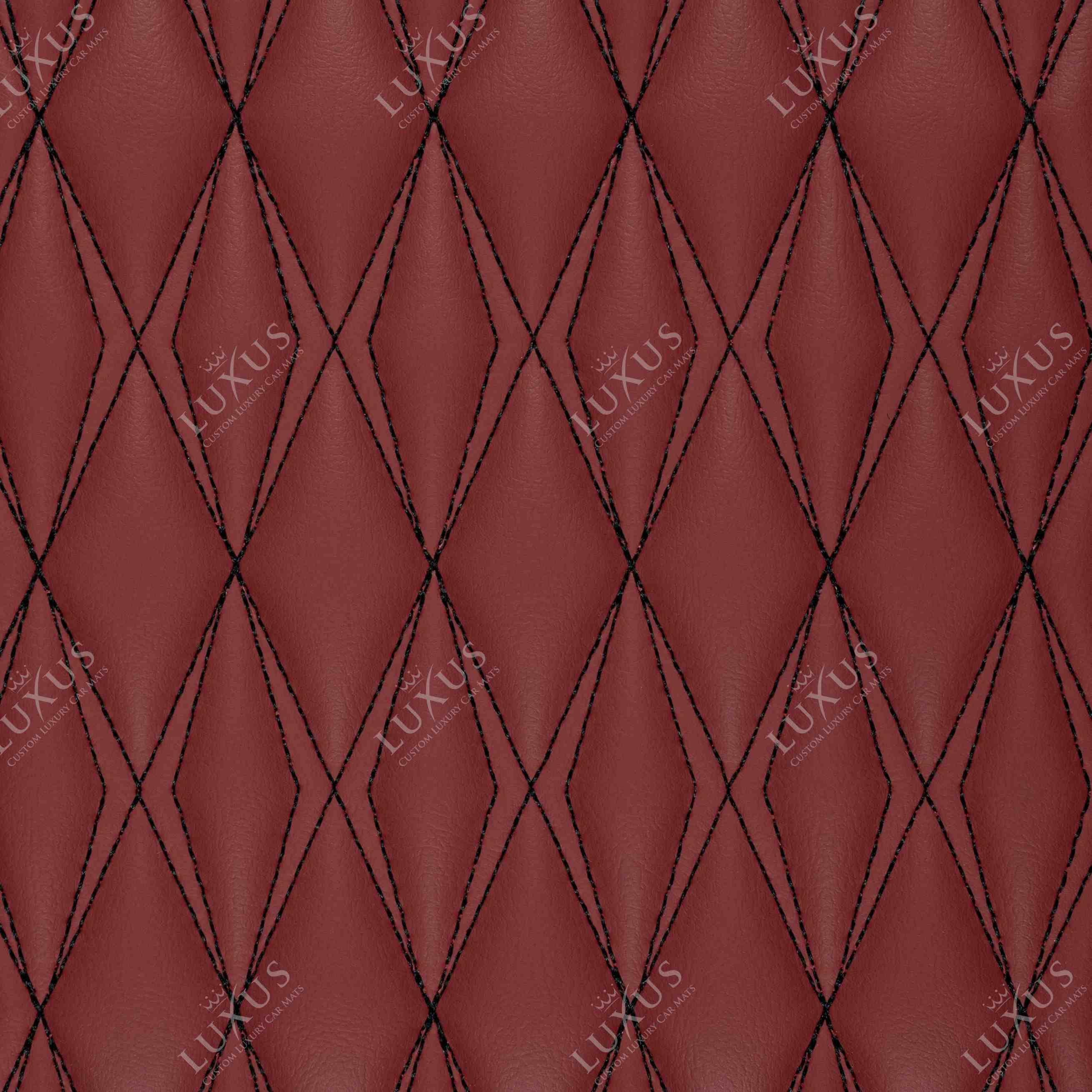 Sample | Twin-Diamond Series | Wine Red