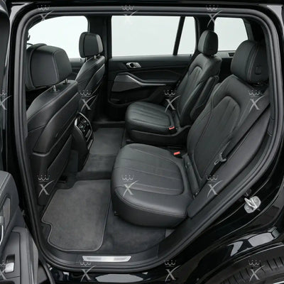 Captain Seats without Center Console (Open Walkway)