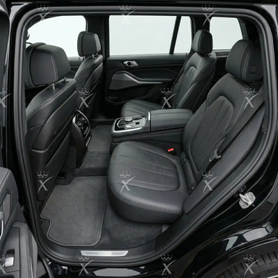 Captain Seats with Center Console