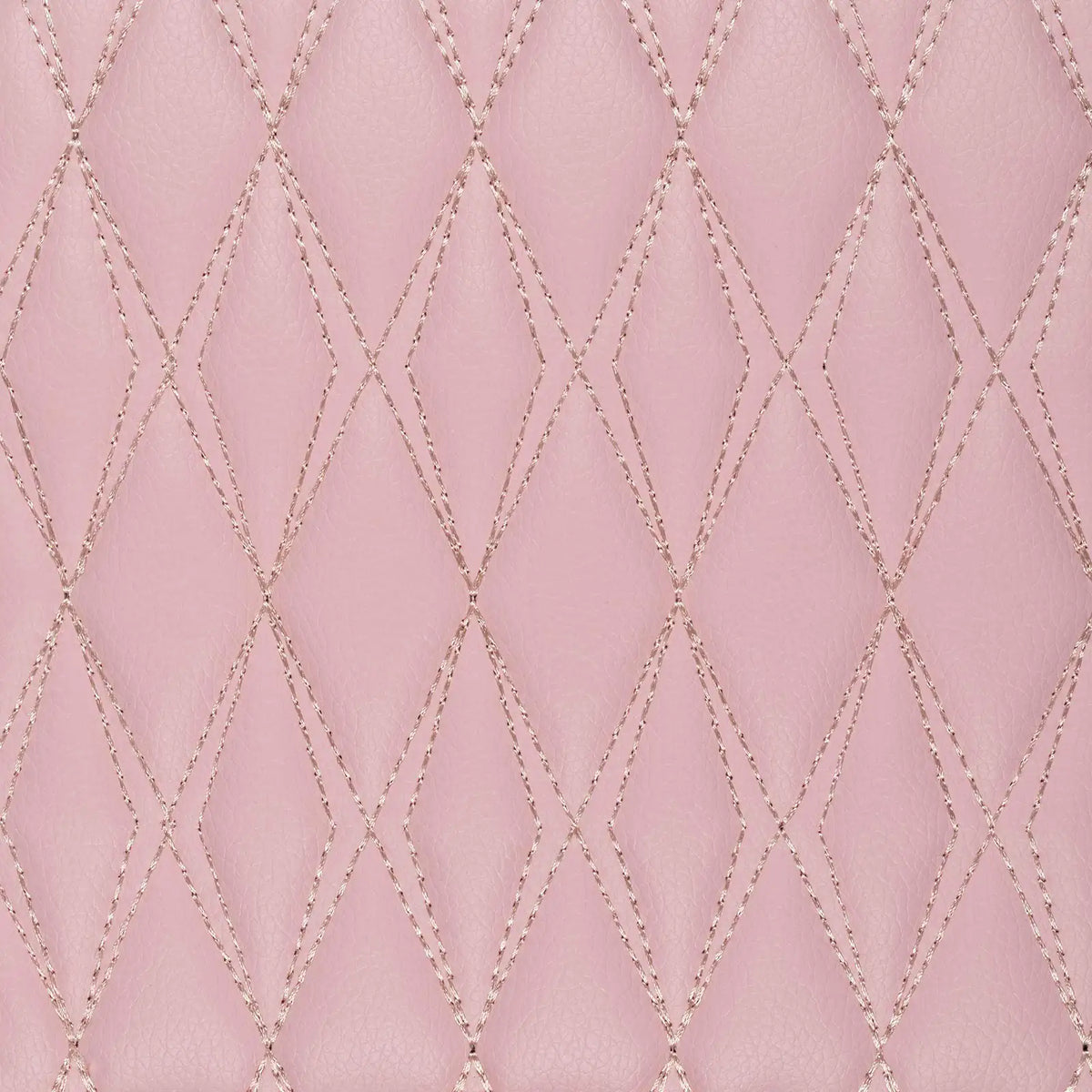 Luxus Twin-Diamond Double Layer Series Floor Mats | Blossom Pink & Onyx Charcoal Top Carpet