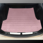 Blossom Pink Twin-Diamond Luxury Boot/Trunk Mat