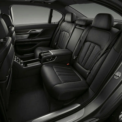 Rear Bench with Center Console (Split Mats)