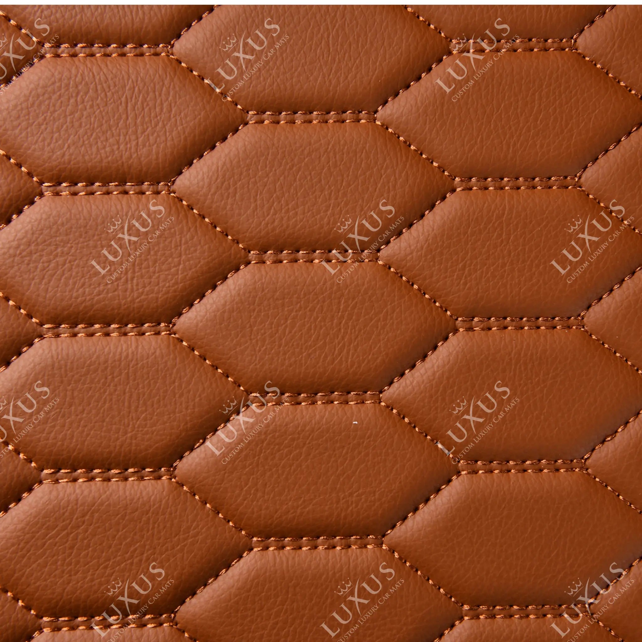 Sample | Honeycomb Series | Caramel Brown