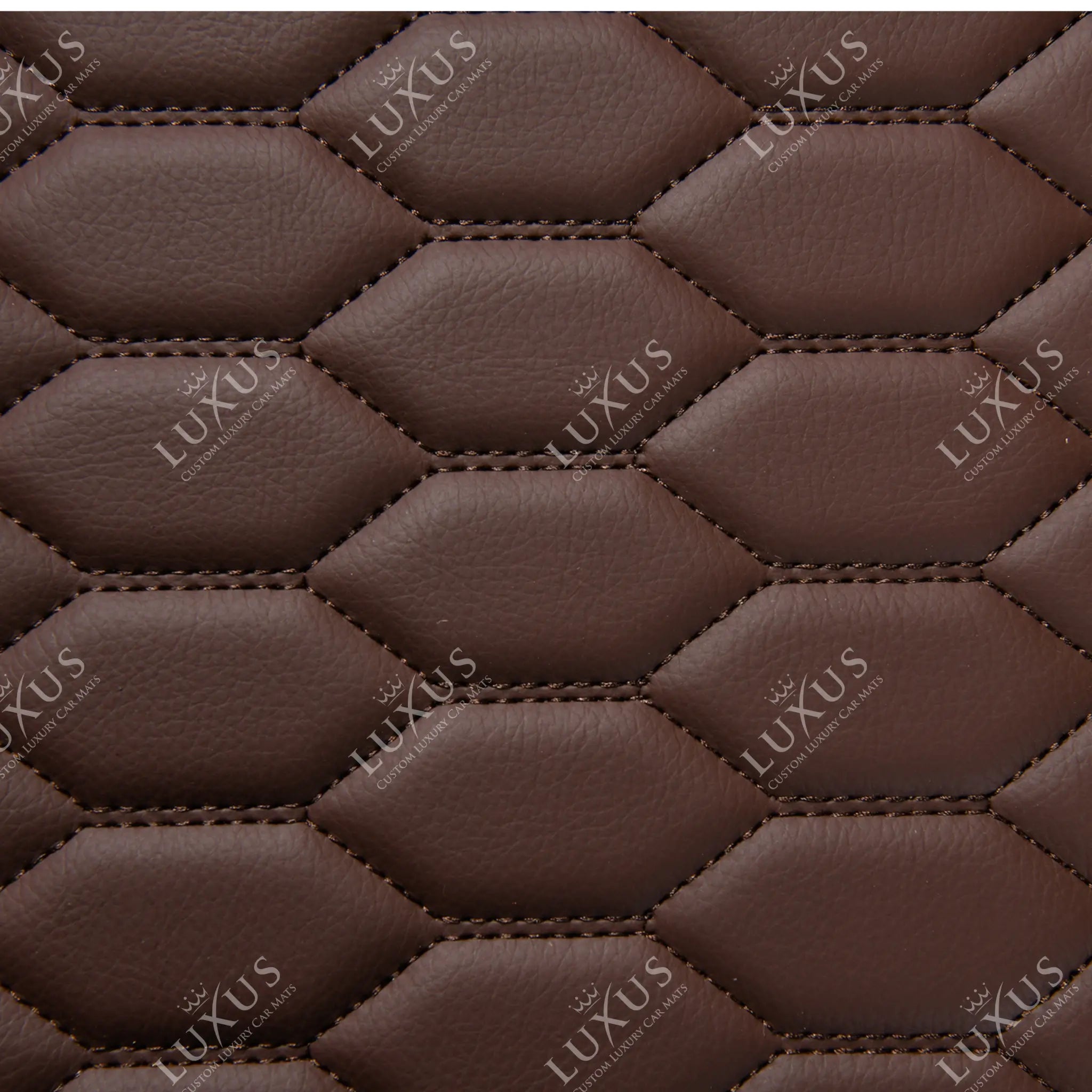 Sample | Honeycomb Series | Chocolate Brown