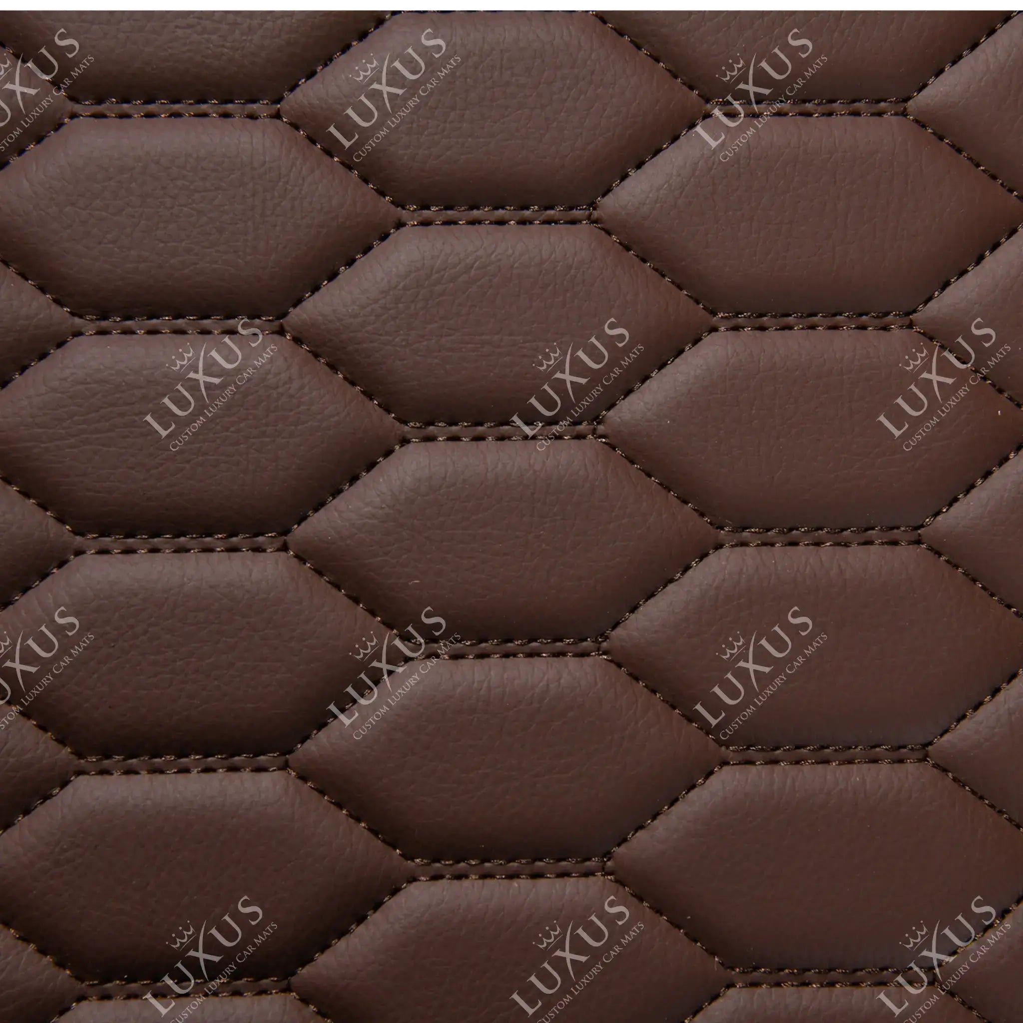 NEW Chocolate Brown 3D Honeycomb Luxury Boot/Trunk Mat