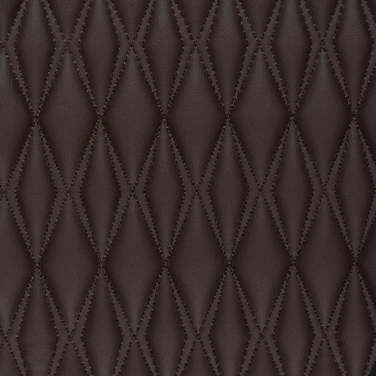 Luxus Twin-Diamond Series Floor Mats | Dark Chocolate Brown