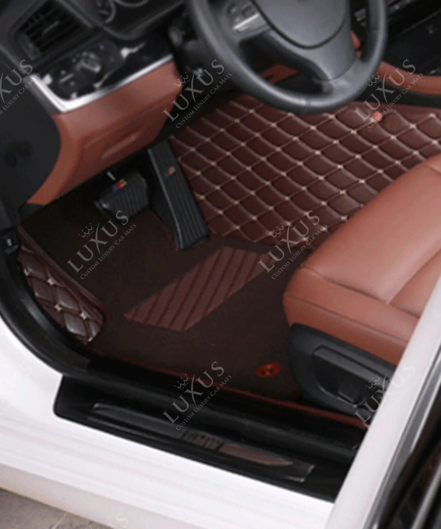 Luxus Automatten Für Buick Kofferraummatten Fußmatten Wasserdichte  Allwetter New