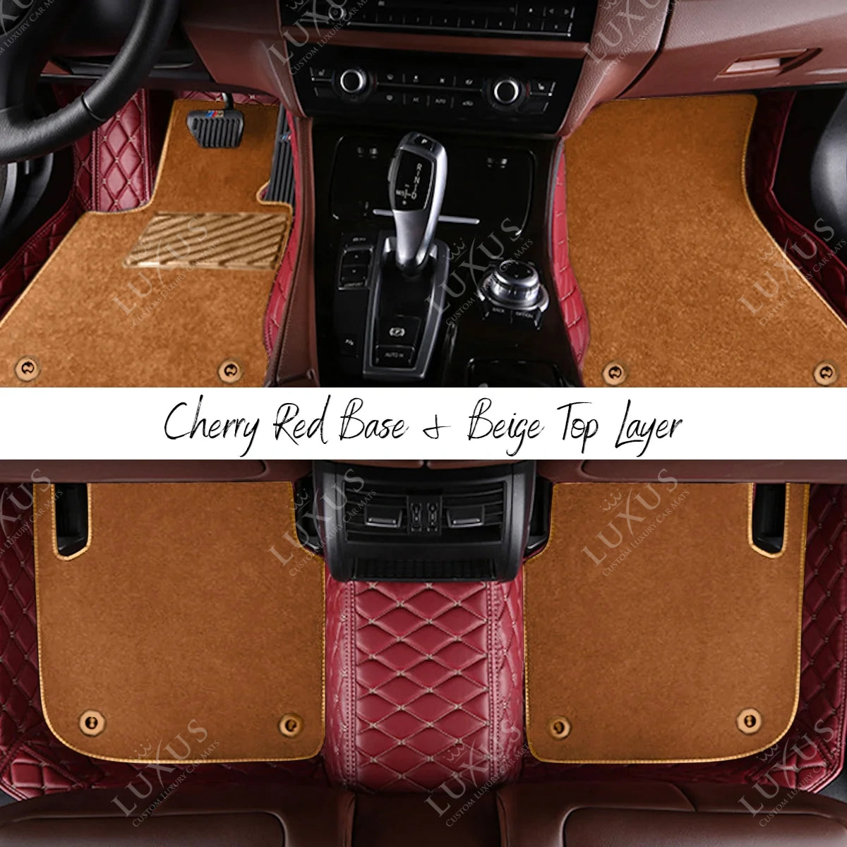 Floor Mats For Cars, Truck & SUV Luxus Car Mats Custom All-Weather ...