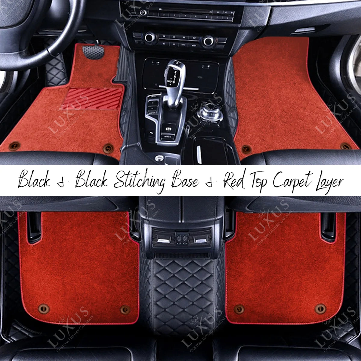 Floor Mats For Cars, Truck & SUV Luxus Car Mats Custom All-Weather ...