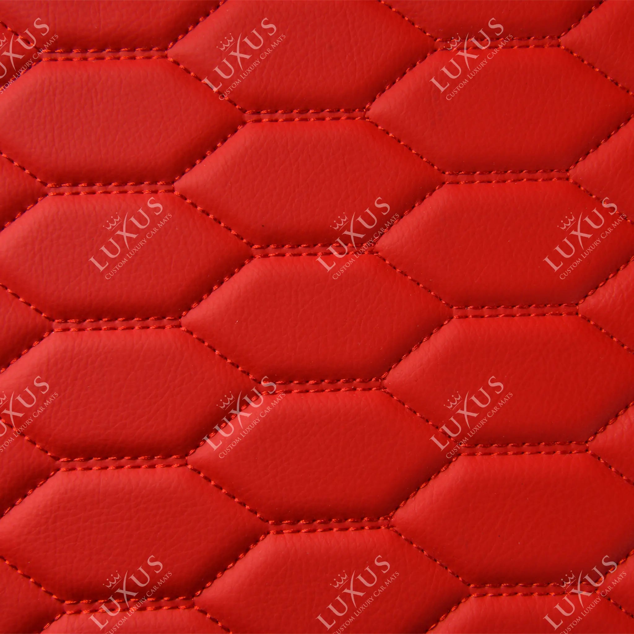 Sample | Honeycomb Series | Ferrari Red