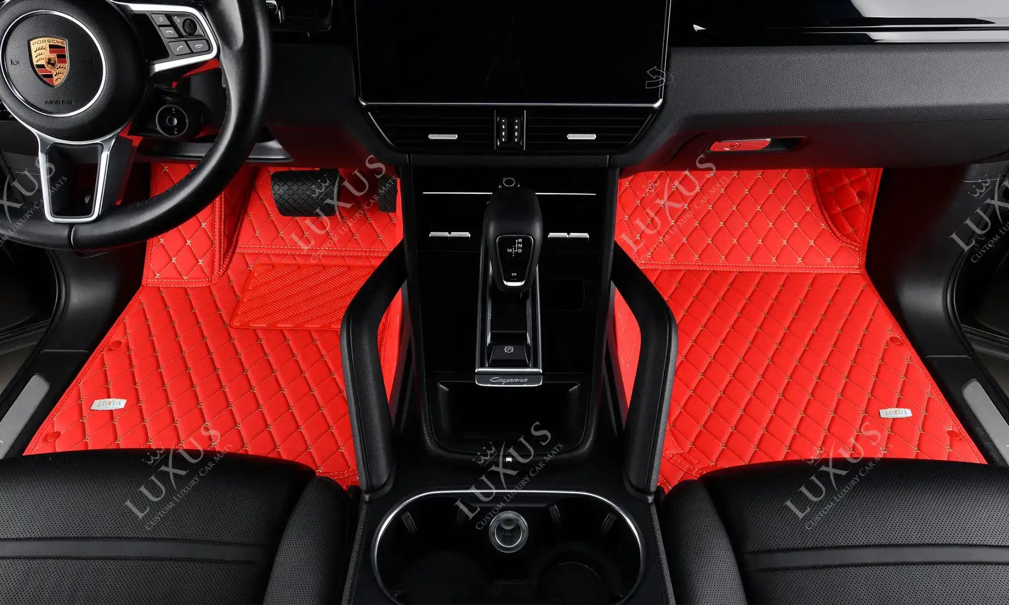 premium Audi A6 C7 car mats