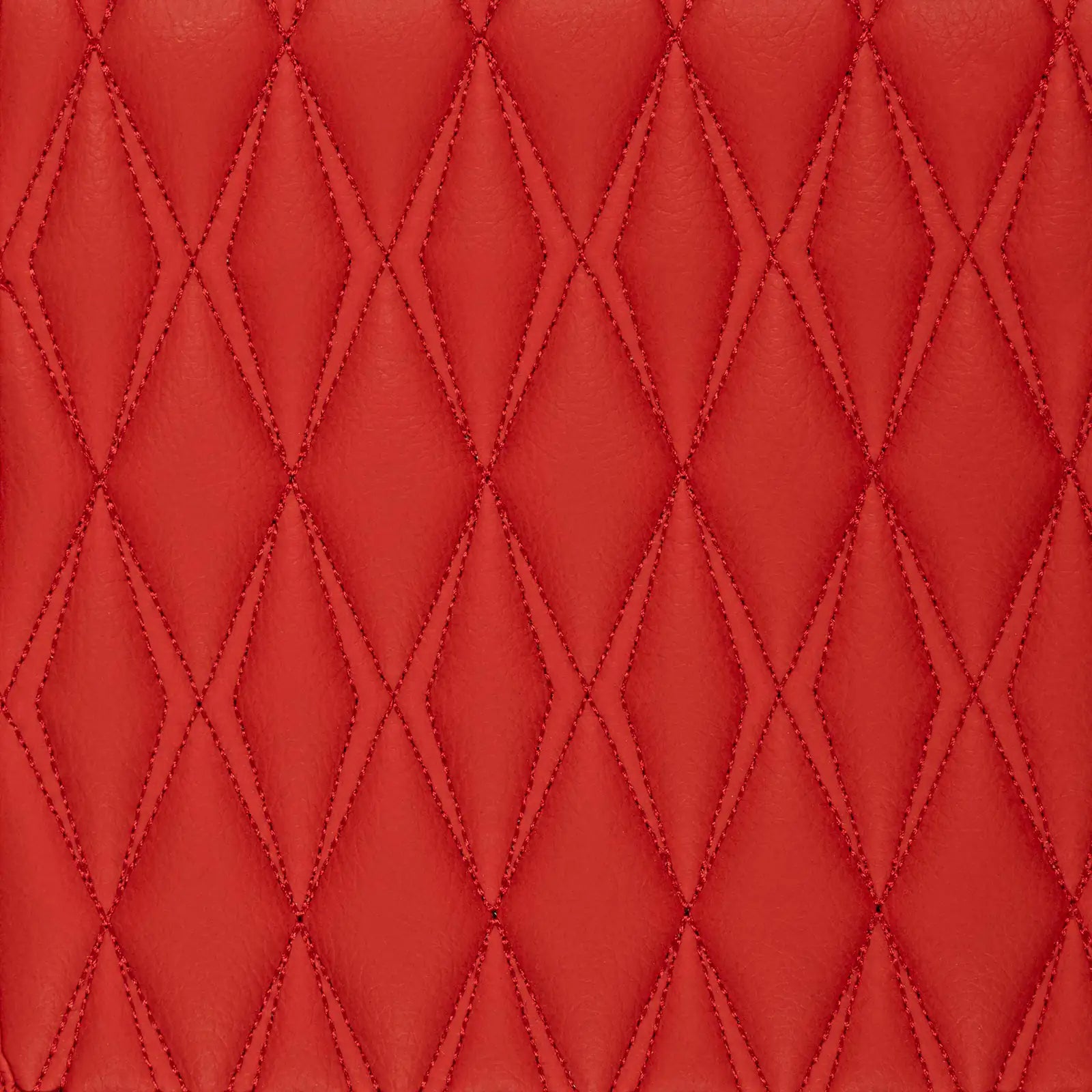 Luxus Twin-Diamond Double Layer Series Floor Mats | Ferrari Red & Sahara Stone Top Carpet