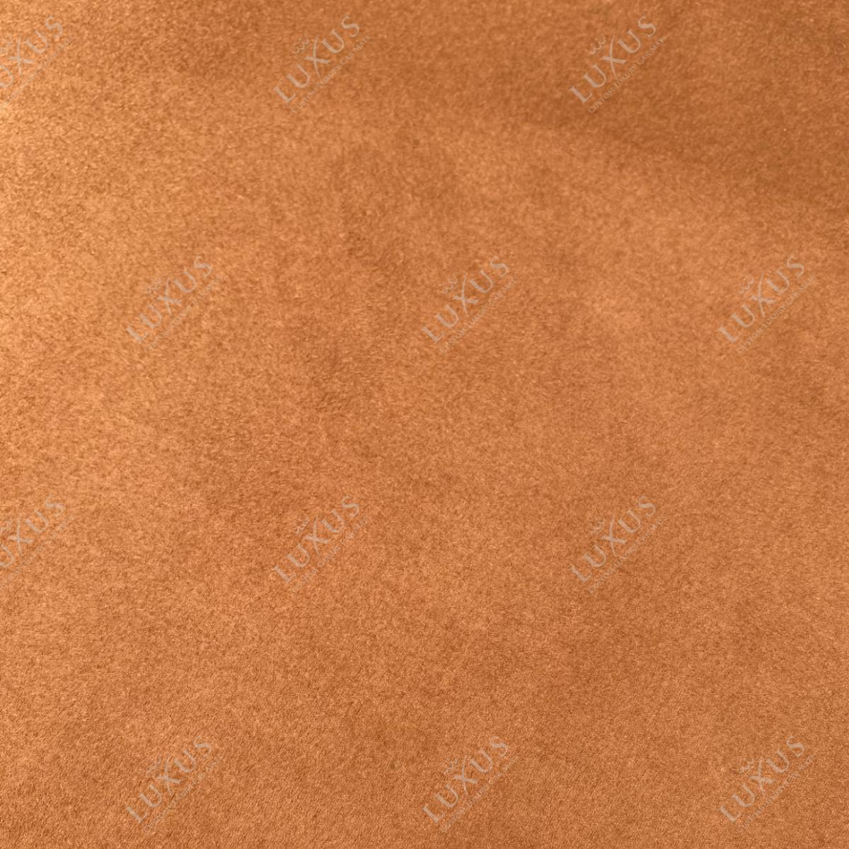 Pecan Brown Custom-Fit Premium Brushed Suede Dash Cover