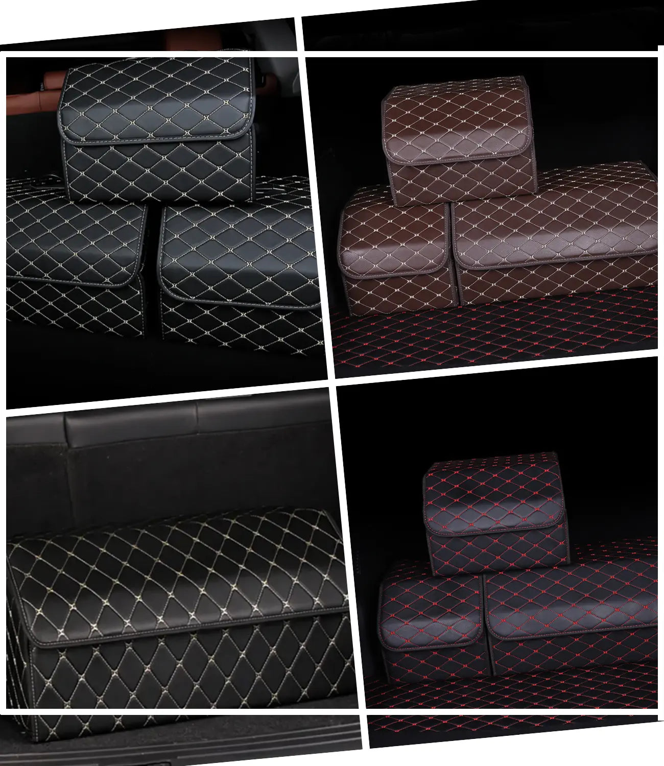The Art of Order Elevating Your Luxury Car with Leather Organizers