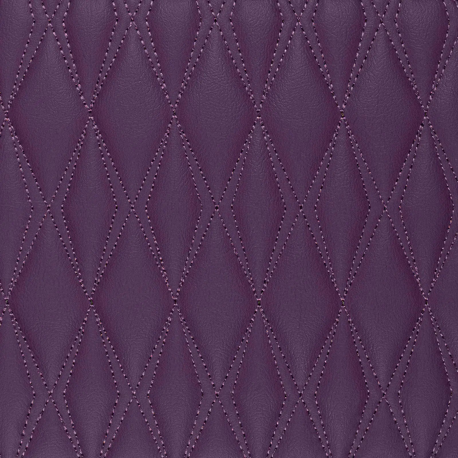 Luxus Twin-Diamond Base Series Trunk Mat | Plum Purple