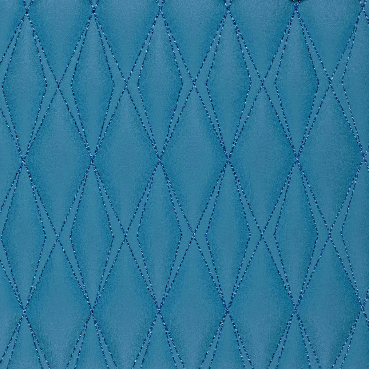 Luxus Twin-Diamond Double Layer Series Floor Mats | Sky Blue & Imperial Violet Top Carpet