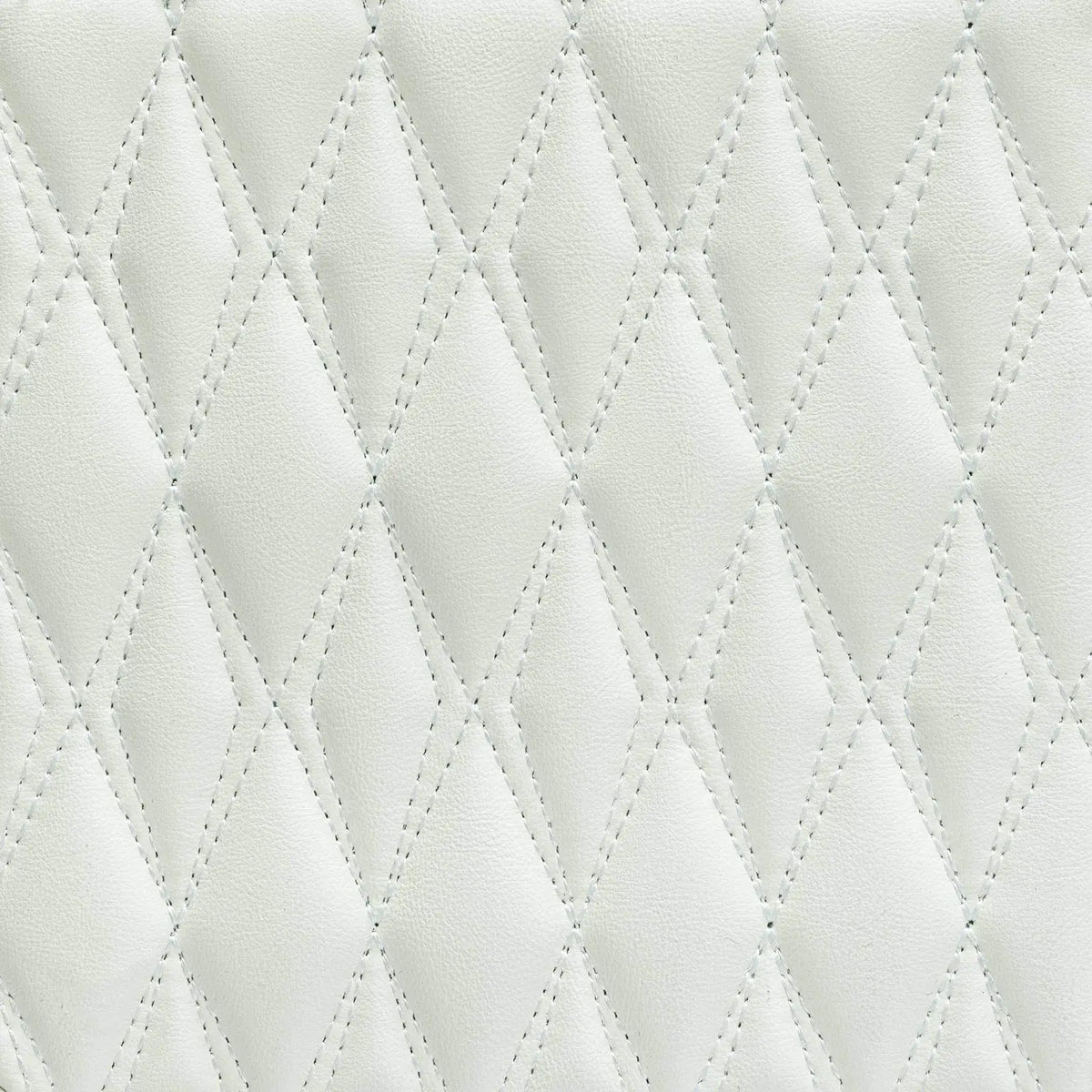 Luxus Twin-Diamond Double Layer Series Floor Mats | Snow White & Rosso Corsa Top Carpet