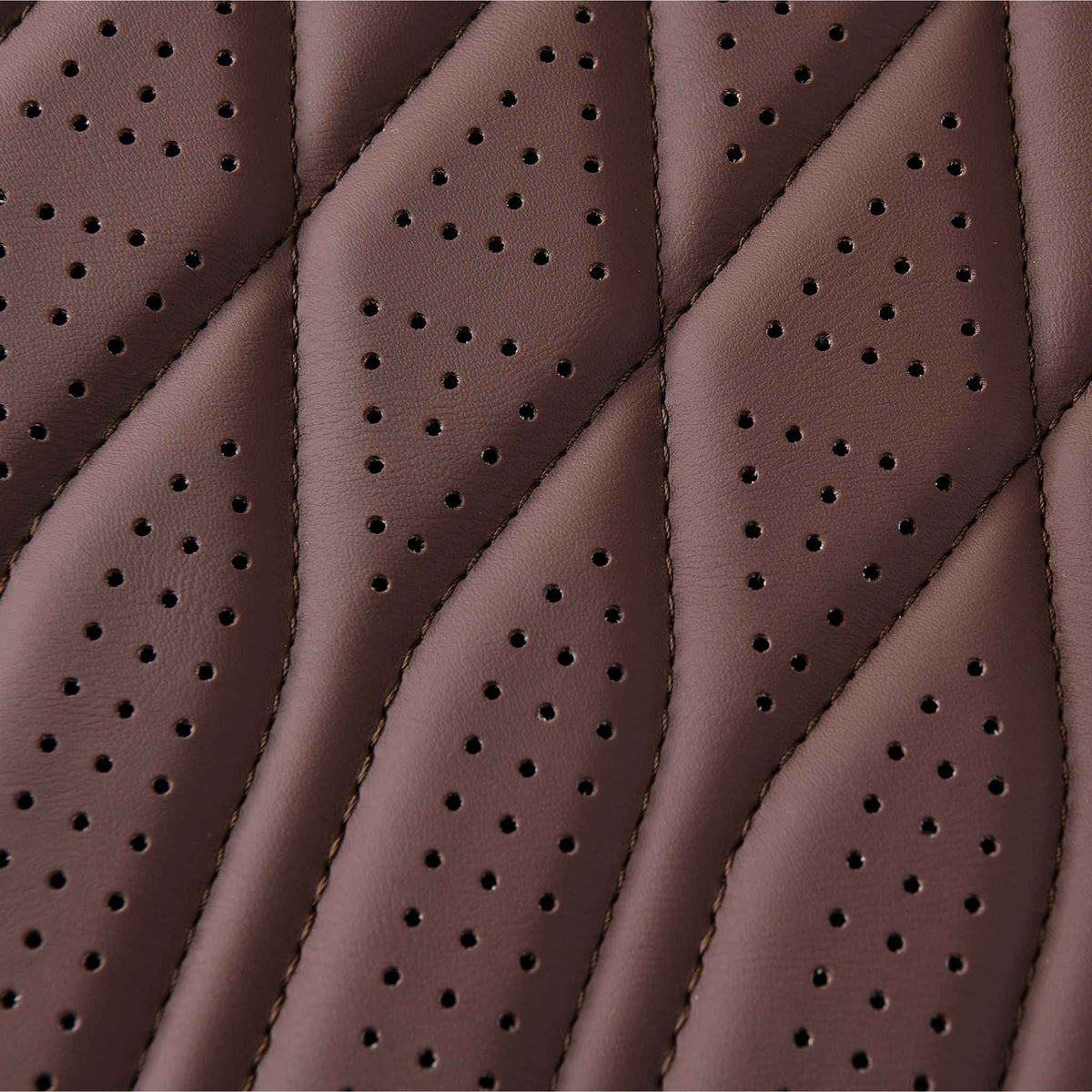 VeilFit™ Eco Leather Diamond material close up